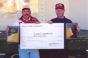 Duane Landmeier & Victor Fox - Tournament Winners!