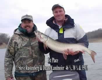 1st Place - Lake Shelbyville 2003 PMTT